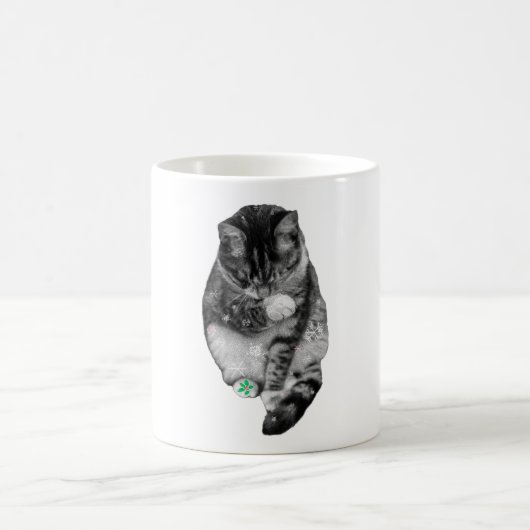 Kerstdag Mug met Bevroren Poot Koffiemok (Center)