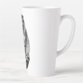 Kerstdag Mug met Bevroren Poot Latte Mok (Rechts)
