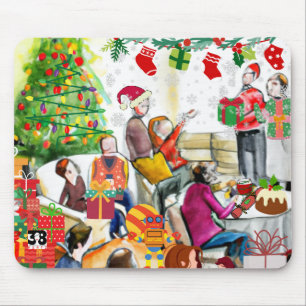 Kerstdag Muismat