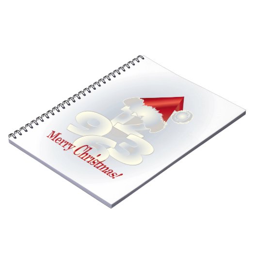 Kerstdag Notitieboek (Linkerzijde)