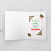 Kerstdag op de vijver kaart (Binnen)