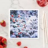 Kerstdag schattig servet (Insitu)