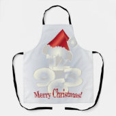 Kerstdag Schort (Voorkant)