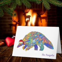 Kerstdag Schubdier Natuur Dieren in Gevaar Bescher