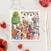 Kerstdag Servet (Insitu)