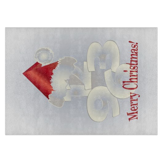 Kerstdag Snijplank (Voorkant)