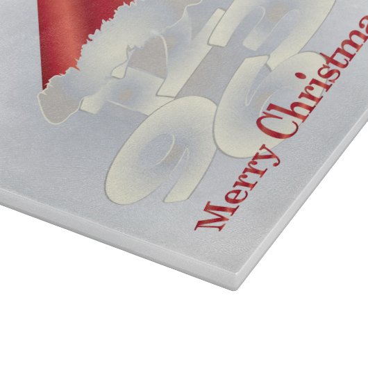 Kerstdag Snijplank (Hoek)