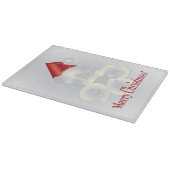 Kerstdag Snijplank (Hoek)
