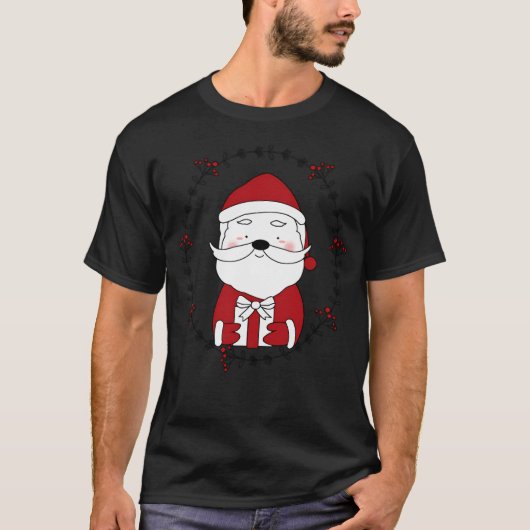 Kerstdag Special Santa 25 december T-shirt (Voorkant)