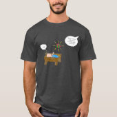 Kerstdag T-shirt (Voorkant)