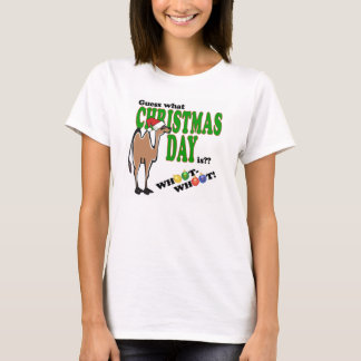 kerstdag t-shirt