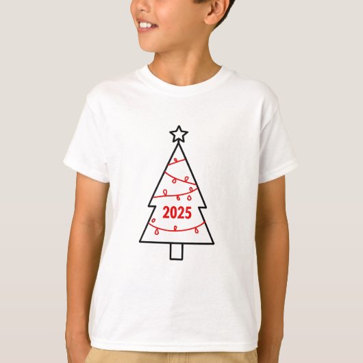 Kerstdag T-shirt (Voorkant)