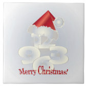 Kerstdag Tegeltje (Voorkant)