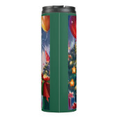 Kerstdag Thermosbeker (Achterkant)