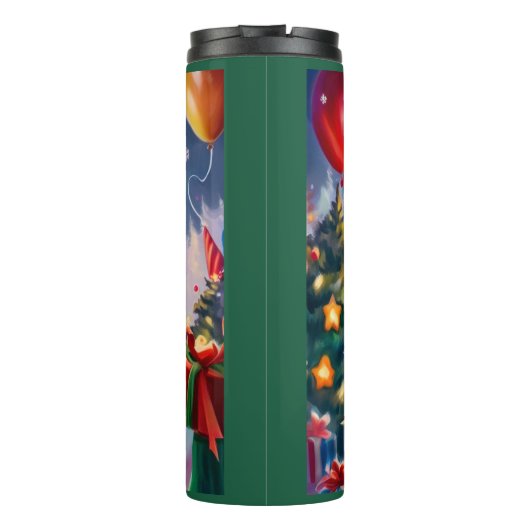 Kerstdag Thermosbeker (Achterkant)