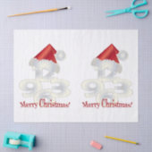 Kerstdag Tissuepapier (Craft)