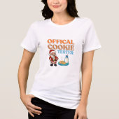 kerstdag Tri-Blend shirt (Voorkant)