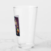 Kerstdag van de dode glazen tumbler (Links)