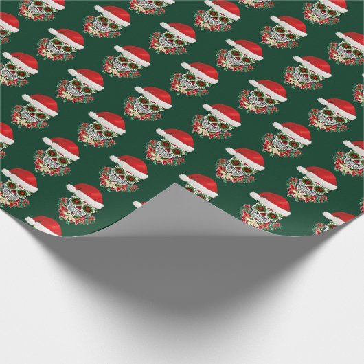 Kerstdag van de dode sinterklaas van de suikersche cadeaupapier (Hoek)