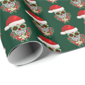 Kerstdag van de dode sinterklaas van de suikersche cadeaupapier (Rol Hoek)