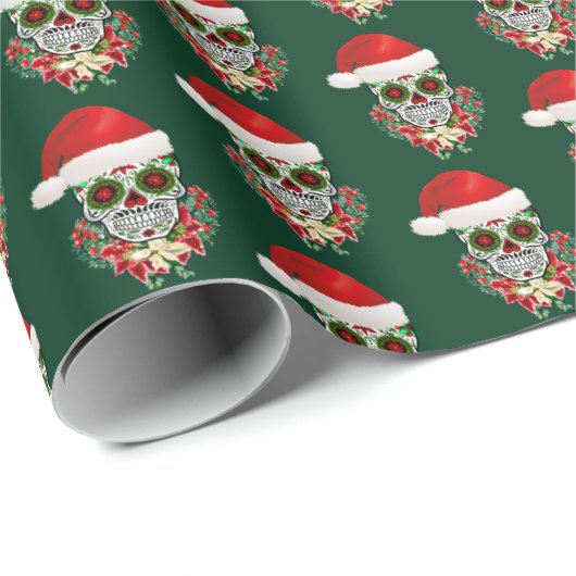 Kerstdag van de dode sinterklaas van de suikersche cadeaupapier (Rol Hoek)