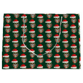 Kerstdag van de dode sinterklaas van de suikersche groot cadeauzakje (Voorkant)