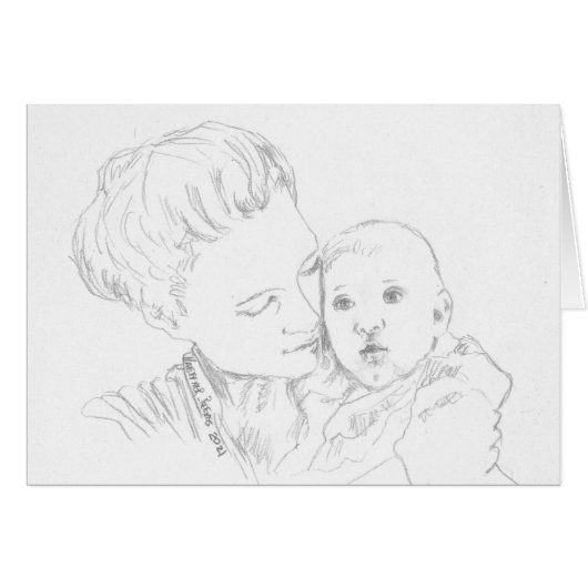 Kerstdag: "Voor ons is een kind geboren..." (Voorkant Horizontaal)