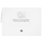 Kerstdag: "Voor ons is een kind geboren..." (Achterkant Horizontaal)