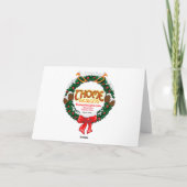 Kerstdag Wenskaart Feestdagen Kaart (Achterkant)