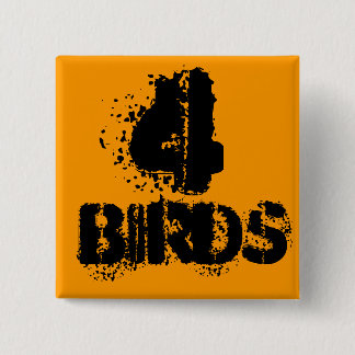 kerstdagen-4 vierkante button 5,1 cm