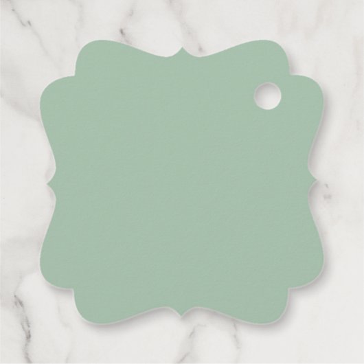  kerstdagen bedankjes labels (Achterkant)