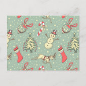 kerstdagen briefkaart (Voorkant)