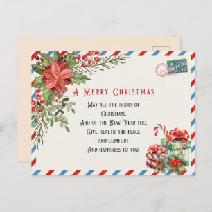  kerstdagen briefkaart