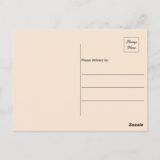  kerstdagen briefkaart (Achterkant)