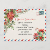  kerstdagen briefkaart (Voorkant)