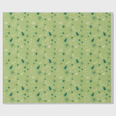  kerstdagen cadeaupapier (Vlak)