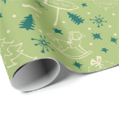  kerstdagen cadeaupapier (Rol Hoek)