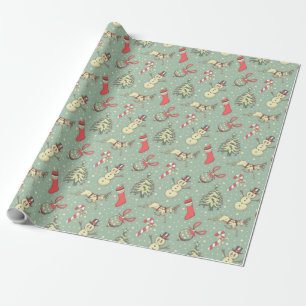 kerstdagen cadeaupapier