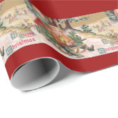  kerstdagen cadeaupapier (Rol Hoek)