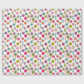  kerstdagen cadeaupapier (Vlak)