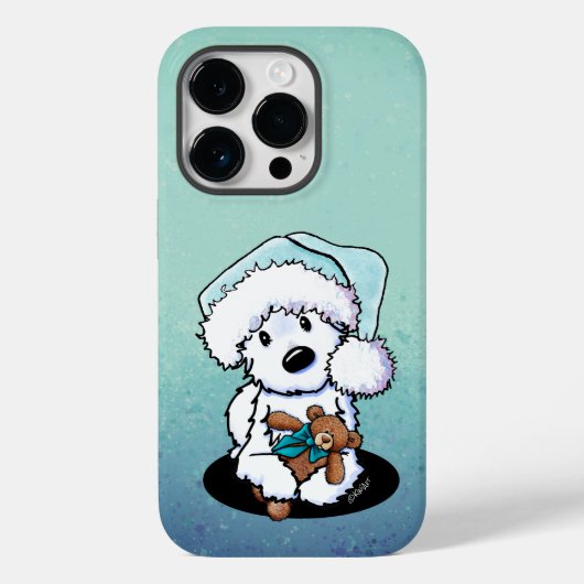 kerstdagen en Beer Case-Mate iPhone Case (Achterkant)