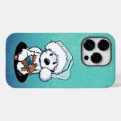 kerstdagen en Beer Case-Mate iPhone Case (Achterkant (horizontaal))