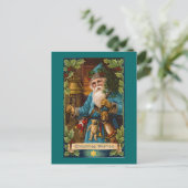 kerstdagen feestdag feestdagenkaart (Staand voorkant)