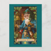 kerstdagen feestdag feestdagenkaart (Voorkant)