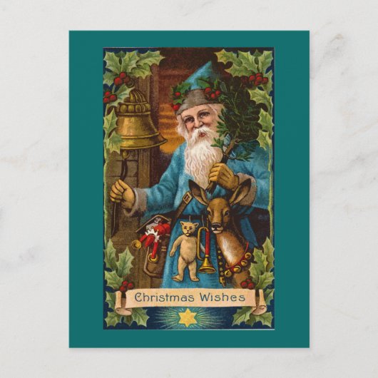 kerstdagen feestdag feestdagenkaart (Voorkant)