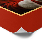 Kerstdagen - Feestdagen kerstwinkels Poster (Hoek)