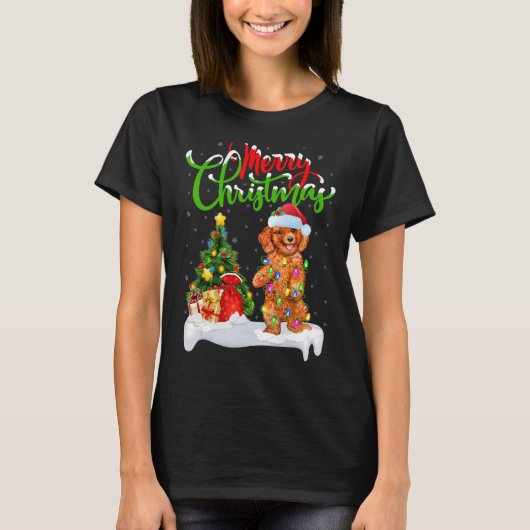Kerstdagen kerstdagen kerstdagen kerstdagen kerstm t-shirt (Voorkant)