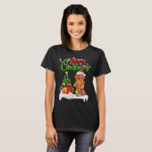Kerstdagen kerstdagen kerstdagen kerstdagen kerstm t-shirt (Voorkant volledig)