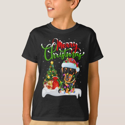 Kerstdagen kerstdagen kerstmis kerstmis met kerstm t-shirt (Voorkant)