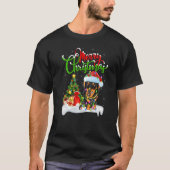 Kerstdagen kerstdagen kerstmis kerstmis met kerstm t-shirt (Voorkant)